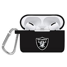 Officially Licensed NFL Silicone Apple AirPods Pro Case - Raiders