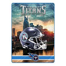 Officially Licensed NFL Skyline FAN-mily Throw by Pegasus Sports