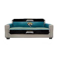 Officially Licensed NFL Sofa Cover - Jacksonville Jaguars