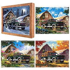 Officially Licensed NFL Sporticulture LED Lite Box