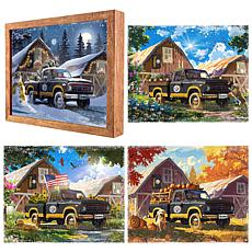 Officially Licensed NFL Sporticulture LED Lite Box