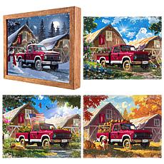 Officially Licensed NFL Sporticulture LED Lite Box