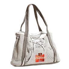 Officially Licensed NFL Super Bowl 56 Champions Hoodie Purse- Bengals