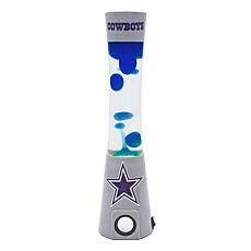 Officially Licensed NFL Team Magma Lamp Speaker - Dallas Cowboys
