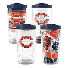 Officially Licensed NFL Tervis Tumbler Insulated Cups - 4-pack
