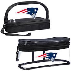 Officially Licensed NFL The Northwest Company Travel Set - Patriots 