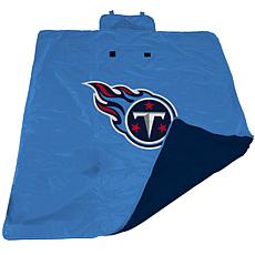 Tennessee Titans 60'' x 70'' Ultra Fleece State Stripe Blanket