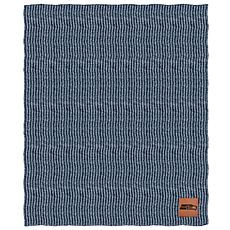 Officially Licensed NFL Two Tone Cable Knit Throw Blanket - Seahawks