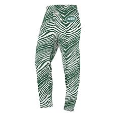 Officially Licensed NFL Unisex Pull-On Zebra-Print Knit Pant by Zubaz