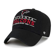 Women's '47 White Atlanta Falcons Confetti Clean Up Adjustable Hat