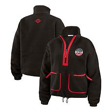 Officially Licensed NFL Wear by Erin Andrews 1/2 Zip Fleece Pullover