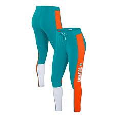 Officially Licensed NFL WEAR Color Block Drawstring Leggings
