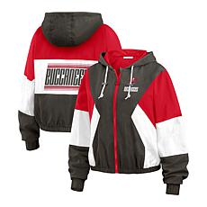 Officially Licensed NFL Wear Color Block Windbreaker Jacket
