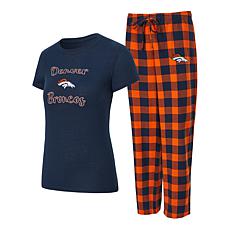 Officially Licensed NFL Women's Avondale Sleep Set by Concepts Sport