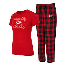 Officially Licensed NFL Women's Avondale Sleep Set by Concepts Sport
