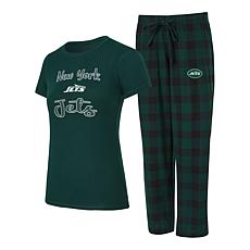 Officially Licensed NFL Women's Avondale Sleep Set by Concepts Sport
