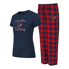 Officially Licensed NFL Women's Avondale Sleep Set by Concepts Sport