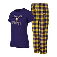 Officially Licensed NFL Women's Avondale Sleep Set by Concepts Sport