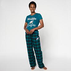 Officially Licensed NFL Women's Avondale Sleep Set by Concepts Sport