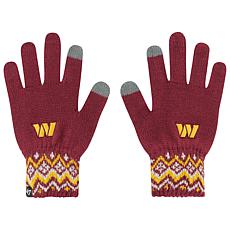 Officially Licensed NFL Women's Elsa Knit Gloves by '47 Brand