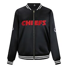 Officially Licensed NFL Women's Full-Zip Bomber Jacket