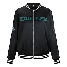 Officially Licensed NFL Women's Full-Zip Bomber Jacket