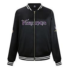 Officially Licensed NFL Women's Full-Zip Bomber Jacket