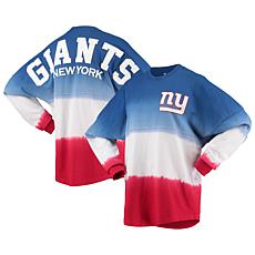 Saquon Barkley New York Giants Majestic Threads Women's Vintage Inspired  Player Name & Number 3/4-Sleeve Raglan T-Shirt - Cream/Royal