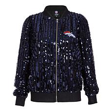 Officially Licensed NFL Women's Sequin Jacket from Fabgating by Cucé