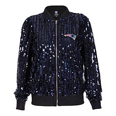 Officially Licensed NFL Women's Sequin Jacket from Fabgating by Cucé