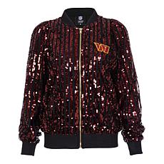 Officially Licensed NFL Women's Sequin Jacket from Fabgating by Cucé