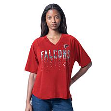 Officially Licensed NFL Women's Sequin Top by Glll