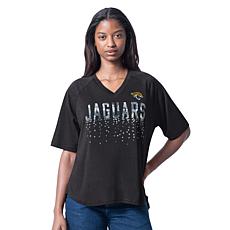 Officially Licensed NFL Women's Sequin Top by Glll