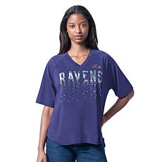 Officially Licensed NFL Women's Sequin Top by Glll