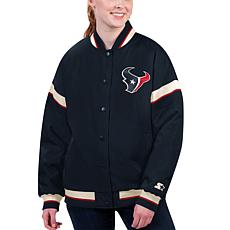 Officially Licensed NFL Women's Starter Tournament Varsity Jacket