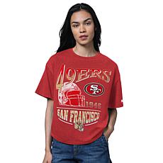 Officially Licensed NFL Women's Vintage Oversized Tee by Glll