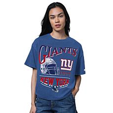 Officially Licensed NFL Women's Vintage Oversized Tee by Glll