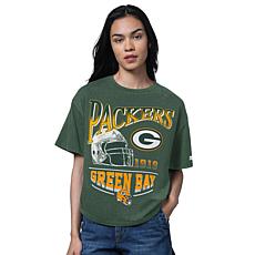 Officially Licensed NFL Women's Vintage Oversized Tee by Glll