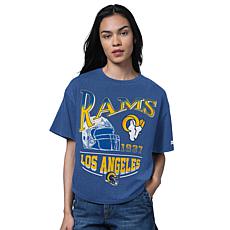Officially Licensed NFL Women's Vintage Oversized Tee by Glll