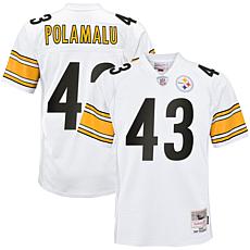 Men's Pittsburgh Steelers Hines Ward Mitchell & Ness Black Legacy