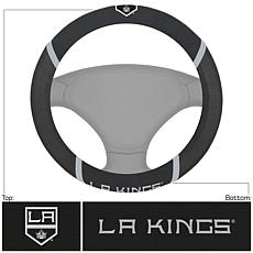 Officially Licensed NHL LA Kings Embroidered Steering Wheel Cover