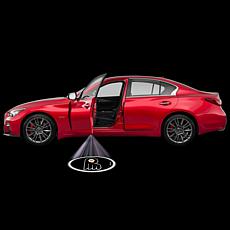 Officially Licensed NHL LED Car Door Light - Philadelphia Flyers