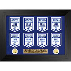 Officially Licensed Ntl Champions Deluxe Banner Collect - Wildcats