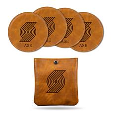 Officially Licensed Rico NBA Personal Faux Leather Engraved - Portl...