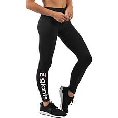 Baltimore Ravens Zubaz Women's Gradient Leggings - Black 