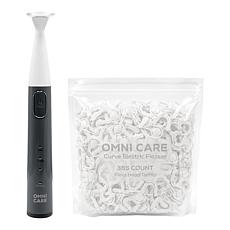 Omni Care Curve Sonic Flosser with 365 Floss Heads