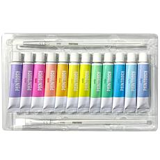 OOLY Paintology Acrylic Paint Set 12 Pastel Colors