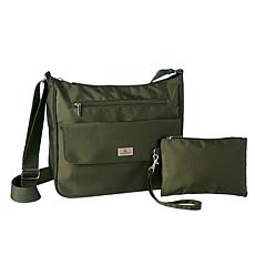 Organizzi RFID CarryAll Tote with Wristlet