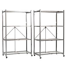Origami Heavy Duty 4-Tier Rack 2-pack