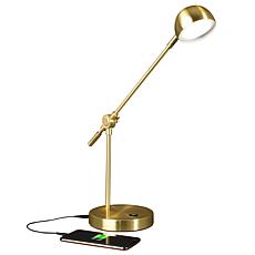 OttLite Wellness Series Direct LED Desk Lamp